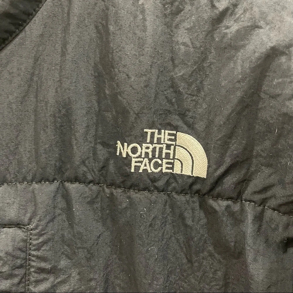 The North Face Vintage Retro Denali Fleece Jacket Grey Black Size Large